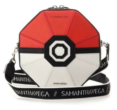 Samantha Vega Pokemon Collection Shoulder Bag Pouch Pikachu