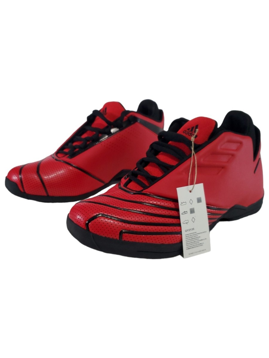 Adidas TMAC Restomod Retro Red Basketball Shoes Men's Size New