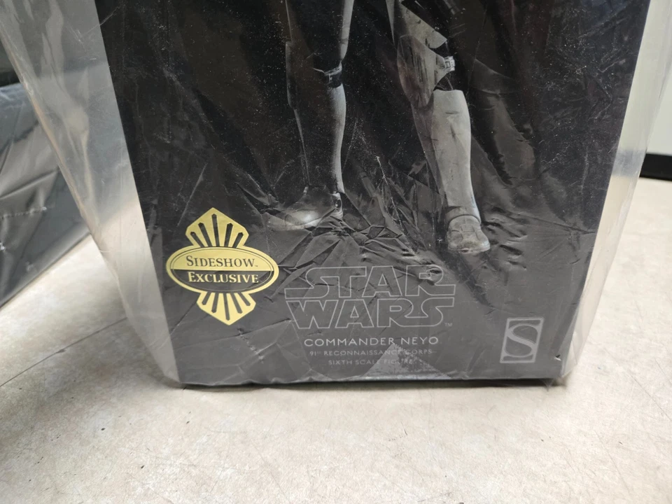 Figura Sideshow Commander NEYO 91st Recon Corps EXCLUSIVA Star Wars escala 1:6 Foto 2 de 4