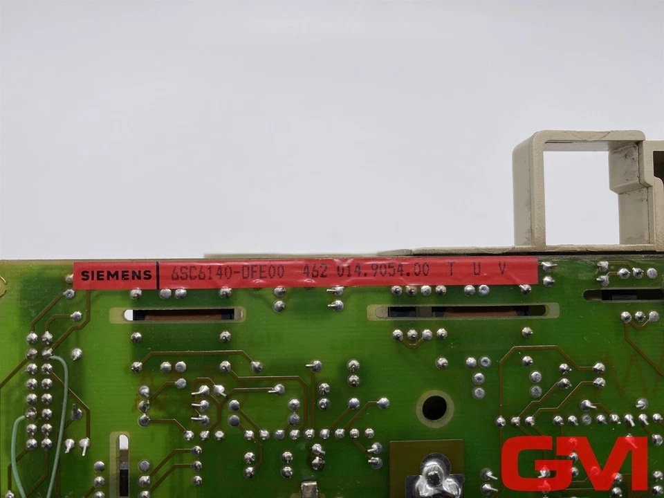 Siemens leistungsteil 6SC6140-0FE00 power unit 40/80A 1 Achse Simodrive 610 - Bild 2 von 4