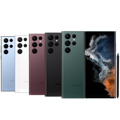 Samsung Galaxy S22 Ultra - 256 GB - Green (Unlocked) for sale