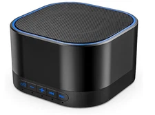 White Noise Sound Machine with 20 Non Looping Natural Soothing Sounds Therapy