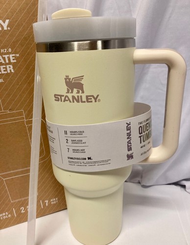 STANLEY~Flowstate Tumbler, 20oz, Cream, NEW!! (dmgd bx) - Bild 3 von 7