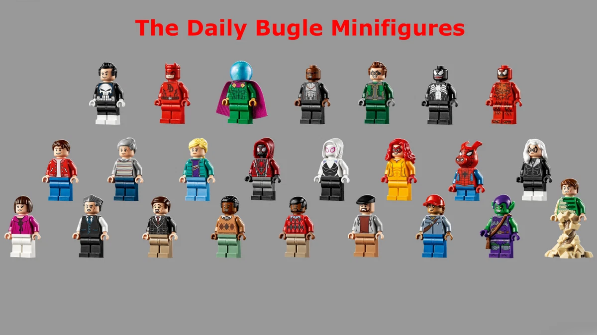 LEGO Marvel Spider-Man Daily Bugle Set 76178