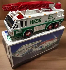 Vintage Hess Emergency Truck Collectible Toy Gas Demo  1996 NIB