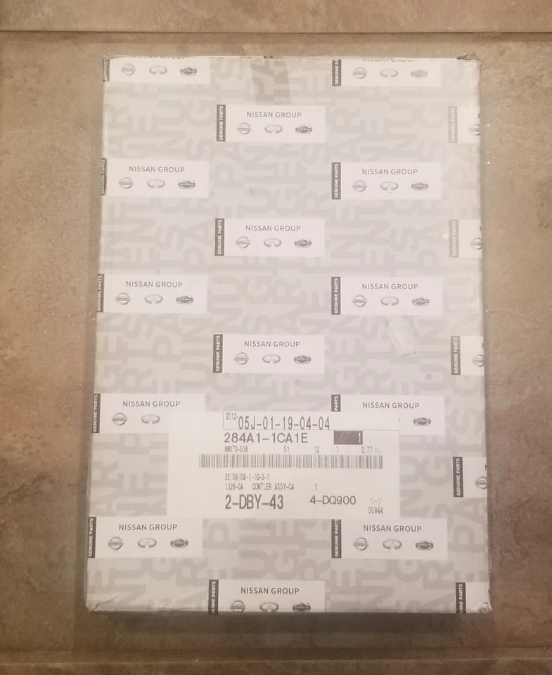 2011-12 INFINITI FX35 FX50 相机控制器电脑模块 284A11CA1E 全新原始设备制造商 — 第 4/4 张图片