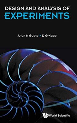 Design und Analyse von Experimenten von Arjun K Gupta, D G Kabe (Hardcover, 2013)