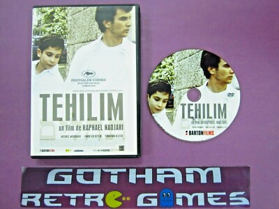 TEHILIM PELICULA EN DVD 