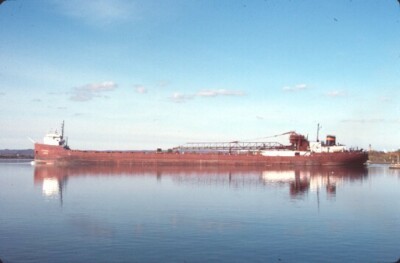 SHIP --- SS ELTON HOYT 2ND (SOO MI) ORIGINAL SLIDE 10-17-97 3 T17-13