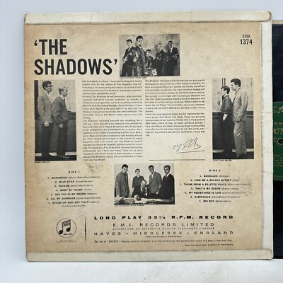 英LP Shadows Shadows 33SX1374 COLUMBIA /00260 OS0yOTMxLmpwZWc.jpeg