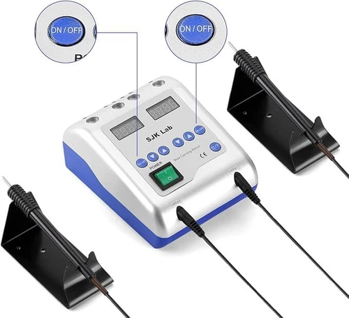 Dental Elektrisch Wachsmesser Maschine Wachs Modellier Tranchiermesser 6 Tips - Bild 3 von 12