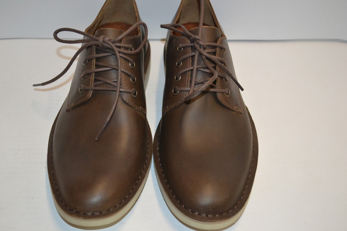 Sperry Top-Sider Mens 12 Brown Leather Cap Toe Oxford Dress Casuals Shoes Men main image 4