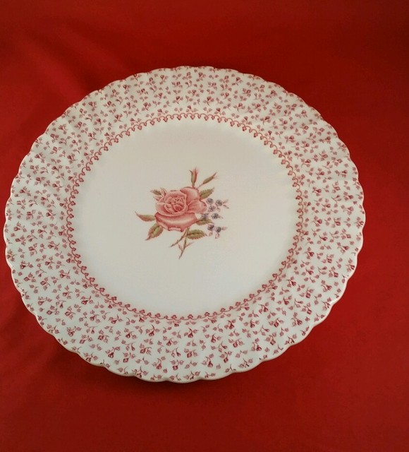 Johnson Brothers Rose Bouquet 9 3/4" Plate eBay
