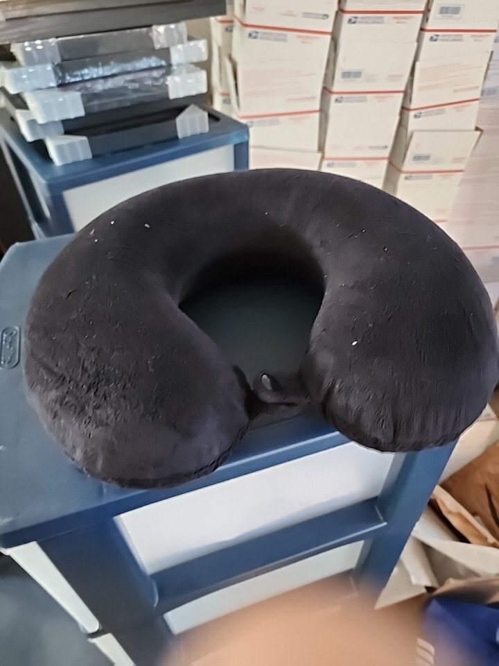 Cloudz Tourister Memory Foam Neck Pillow for Travel Comfort  -image