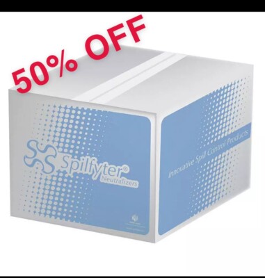 SPILFYTER 450040 Chemical Neutralizer,Bases,40 lb. 