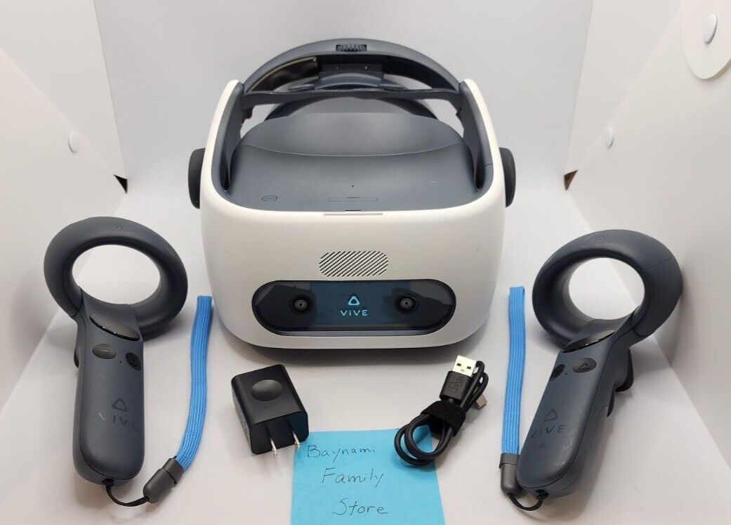 HTC VIVE Focus Plus VR Headset Kit 6DOF Enterprise Virtual HTC VIVE Focus Plus VR Headset Kit 6DOF Enterprise Virtual