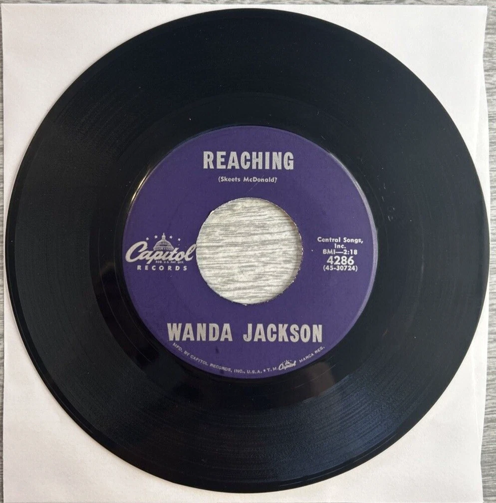 Wanda Jackson Country 45 RPM Speed Vinyl Records for sale | eBay