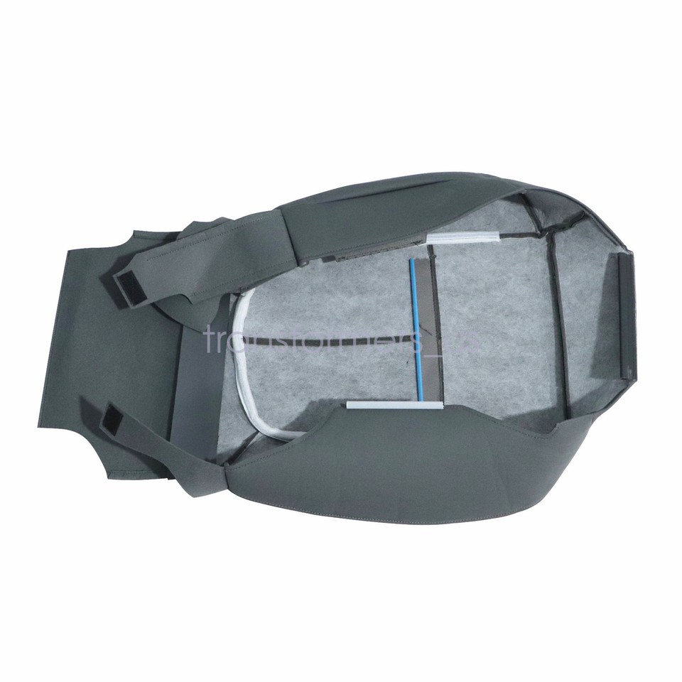 2011 - 2014 Ford F150 Front Driver Side Top Replacement Cloth Cover In Adobe Tan