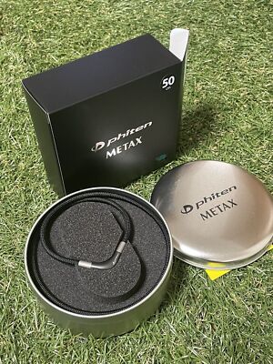 Phiten Sports RAKUWA Neck Metax (Chopper model) Yuzuru Hanyu 2COLOR