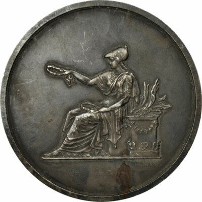 414274] France, Medal, Ligue Française de L'Enseignement, Arts & Culture, Bren