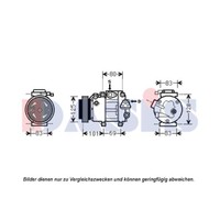 Kompressor Klimaanlage Passend FüR Hyundai Santa Fé II CM Sonata V NF