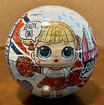 LOL Surprise All Star B.B.s Cheer  NEW! Sealed in Ball!