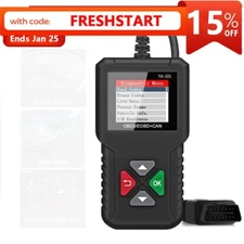 Automotive OBD Code Reader OBD2 Scanner Car Check Engine Fault Diagnostic Tool