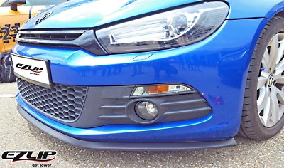 EZ-LIP Lèvre Spoiler Lèvre Avant Lèvre Avant prévu pour VW SCIROCCO - Photo 1/4