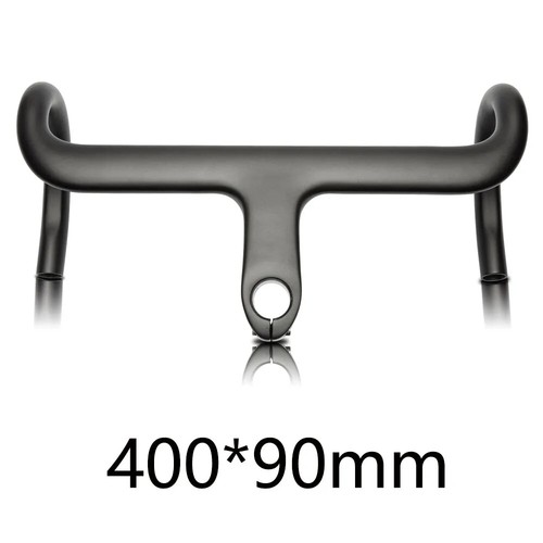 Full Carbon Fiber Road Gravel Bicycle Integrated Handlebar 28.6/31.8mm Drop Bar - Picture 19 of 48