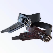 357 TJAYZ Smooth Leather Cartridge Belt Western Style "High Rider"  Hand Tooled