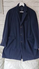 Lardini Womens Boiled Wool Blazer Jacket Coat 52