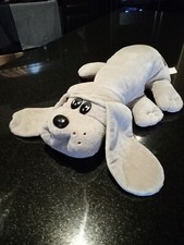 Hasbro GRAY Pound Puppies Dog Plush Gray 2019 Stuffed Animal Plush Toy 15" B20