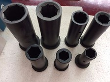 Cutlass Bearing All Rubber 22 - 40mm Shaft, Stern tube Choose from menu loc' F4