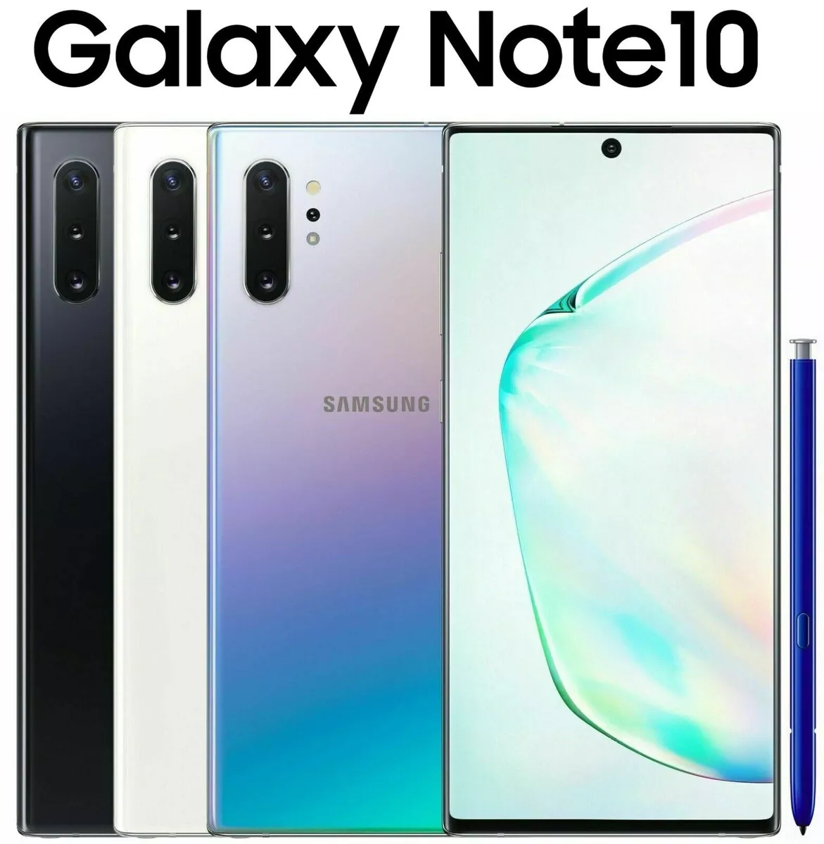 Galaxy Note10 256GB (Unlocked) Aura Glow - SM-N970UZSAXAA