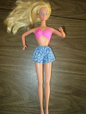 barbie with bendable joints
