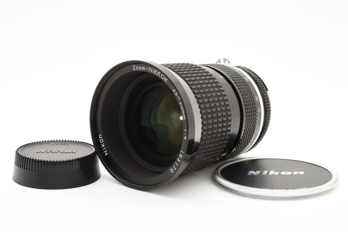 Near Mint-] Nikon Ai Zoom Nikkor 25-50mm f/4 MF Lens From Japan