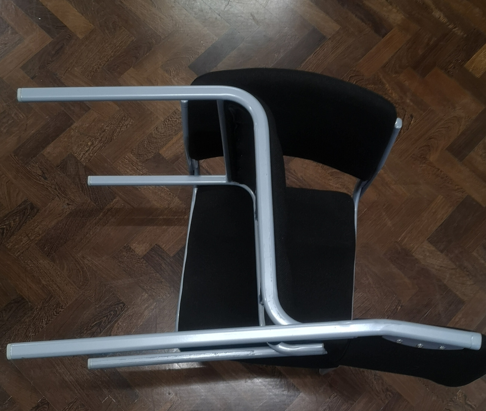 Conference comfortable functional stacking chairs. Job lot or can split. eBay