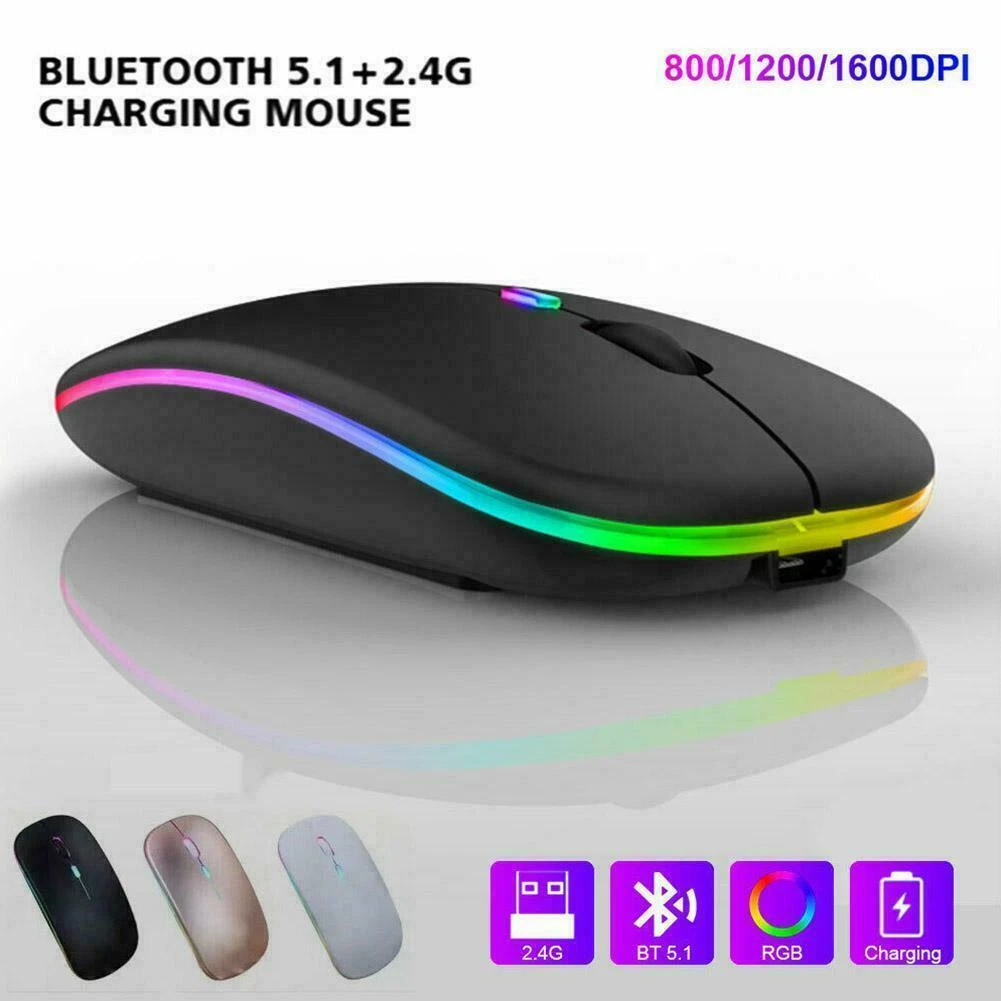 Bluetooth computer mouse top