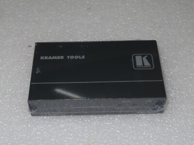 Kramer VM-3AN 1x3 Balanced Stereo Audio Distribution Amplifier ** NO POWER SUPPY