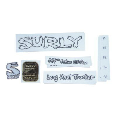 Surly Long Haul Trucker Rahmen Aufkleber Kit inkl. Steuerrohr Abzeichen