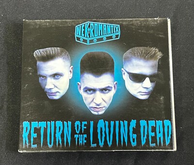 Return of the Loving Dead by Nekromantix (CD, 2002)