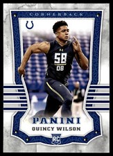 Quincy Wilson 2017 Panini Rookie Card  #173