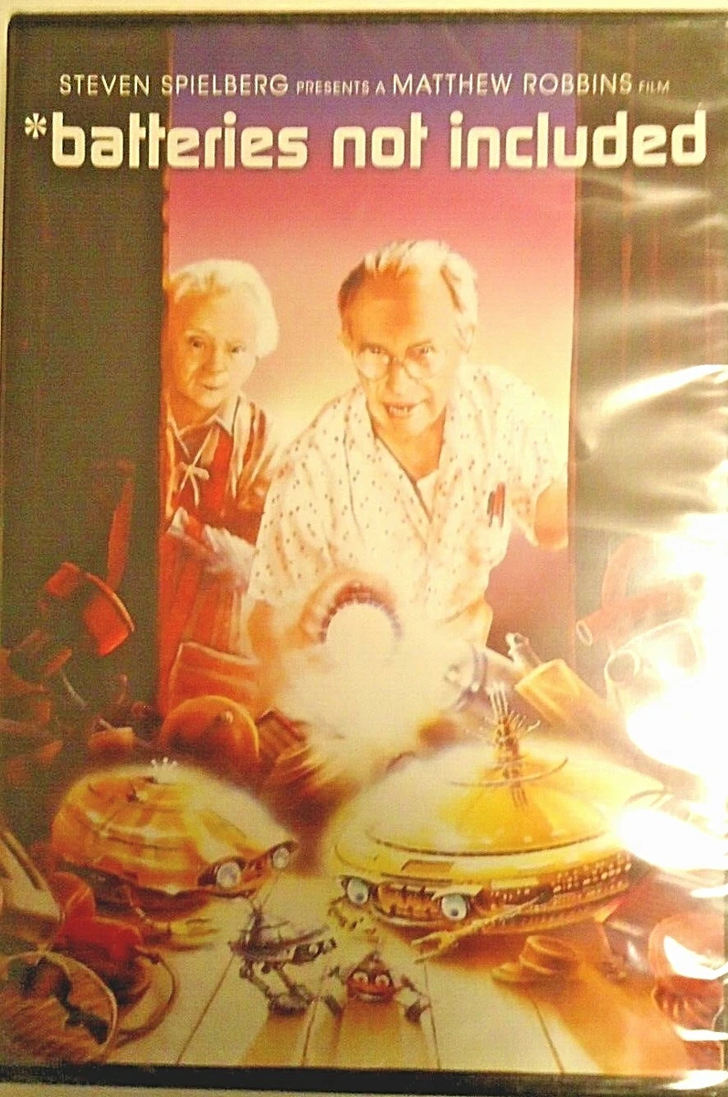 Batteries Not Included 1987 Dvd