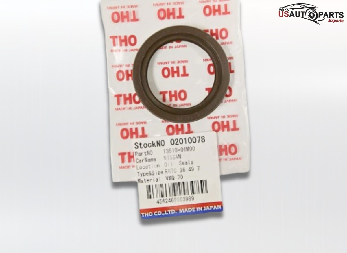 THO Engine Crankshaft Seal Front for Nissan Sentra Pulsar NX 83-85