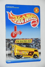 1998 Hot Wheels Jiffy Lube Yellow 13 Vw Drag Bus Special Edition 20961