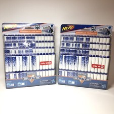 Lot x2 75 NERF N-Strike Elite Personalize Darts Bullets Refill 150 Total Rounds