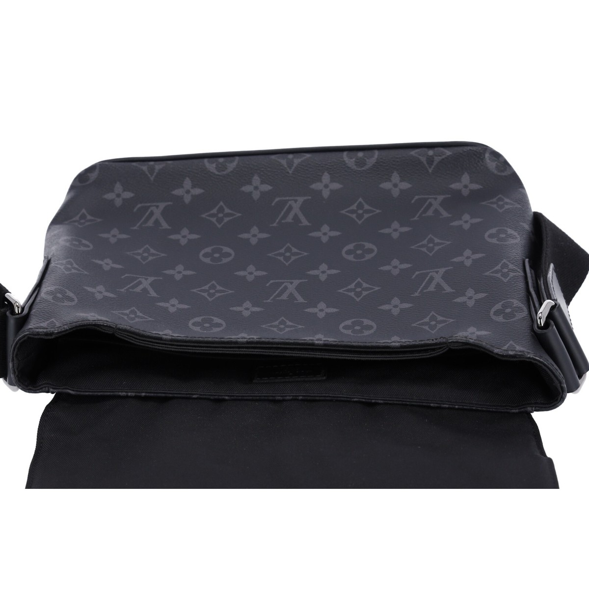 Louis Vuitton District PM Messenger Bag Monogram Eclipse Canvas  