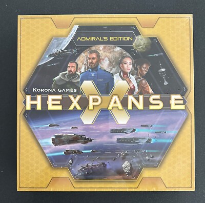 Hexpanse - Admiral´s Edition + exklusive AddOn´s - Deutsch, NEU & OVP