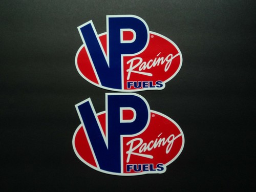 Lot Of 2 Authentic VP Racing Fuels Decals Stickers NASCAR NHRA Large 7 ...