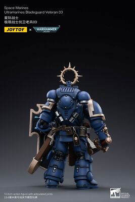 JOYTOY X Warhammer 40k Ultramarines Bladeguard Veterans 03 1/18